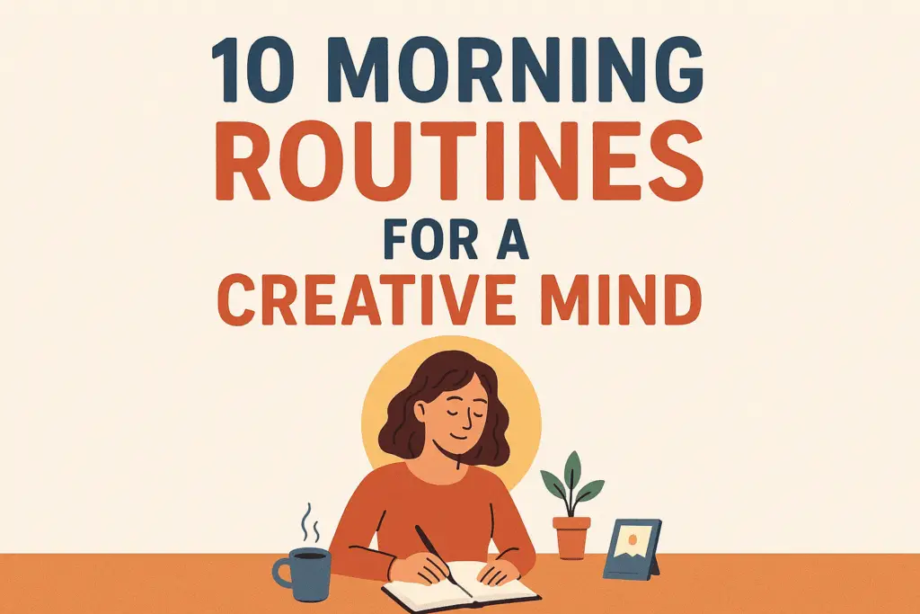 morning-routines-creative-mind